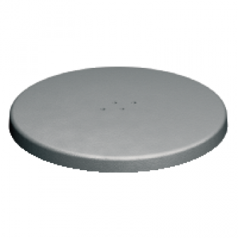 ISM20808 - OptiLine 45 OptiLine 70 - foot - grey, Schneider Electric