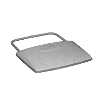 ISM20809 - OptiLine 45 OptiLine 70 - foot - grey, Schneider Electric