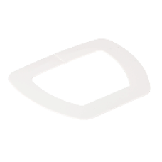 ISM20810P - OptiLine 45 - ceiling frame - polar white, Schneider Electric