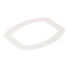 ISM20811P - OptiLine 45 - ceiling frame - polar white, Schneider Electric