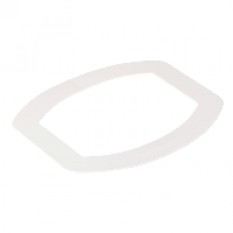 ISM20811P - OptiLine 45 - ceiling frame - polar white, Schneider Electric