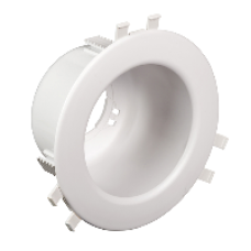 ISM20812P - OptiLine 45 - ceiling frame - polar white, Schneider Electric