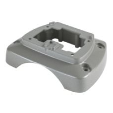 ISM20820 - OptiLine 45 - floor fixing - grey, Schneider Electric