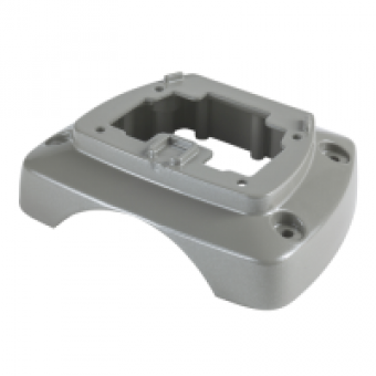 ISM20820 - OptiLine 45 - floor fixing - grey, Schneider Electric
