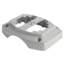 ISM20821 - OptiLine 45 - floor fixing - grey, Schneider Electric