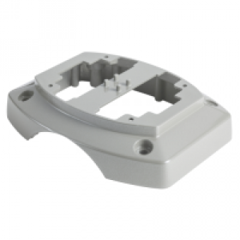ISM20821 - OptiLine 45 - floor fixing - grey, Schneider Electric
