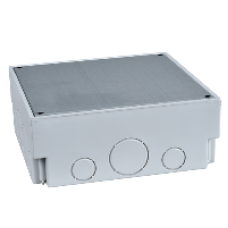 ISM50320 - OptiLine 45 - screeded floor box - without modules, Schneider Electric