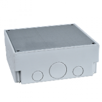 ISM50320 - OptiLine 45 - screeded floor box - without modules, Schneider Electric