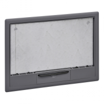 ISM50638 - OptiLine 45 - Altira floor outlet box - 8 modules, Schneider Electric