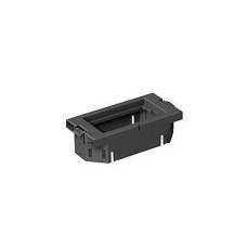 ISM50809N - Optiline 45 - mounting frame for 1-2 Altira outlets, Schneider Electric ISM50809N - Optiline 45 - mounting frame for 1-2 Altira outlets, Schneider Electric