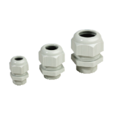 ISM71502 - Thorsman Glands - cable gland - grey - M16 - diameter 4 to 8, Schneider Electric