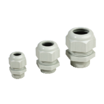 ISM71502 - Thorsman Glands - cable gland - grey - M16 - diameter 4 to 8, Schneider Electric