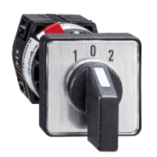K10B006TCH - cam changeover switch - 1 pole - 30° - 10 A - for Ø 16 or 22 mm, Schneider Electric