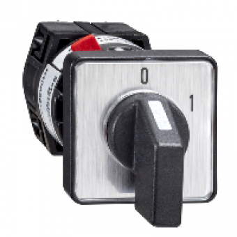 K10C003ACH - cam switch - 3-pole - 60° - 10 A - for Ø 16 or 22 mm, Schneider Electric