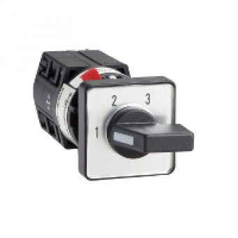 K10C003NCH - cam stepping switch - 1 pole - 60° - 10 A - for Ø 16 or 22 mm, Schneider Electric