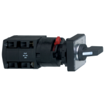 K10D012QCH - cam stepping switch - 2-pole - 60° - 10 A - for Ø 16 or 22 mm, Schneider Electric K10D012QCH - cam stepping switch - 2-pole - 60° - 10 A - for Ø 16 or 22 mm, Schneider Electric