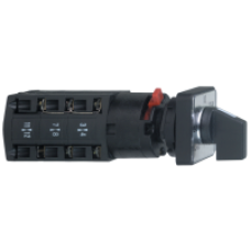 K10D024MCH - cam voltmeter switch - 3L - 45° - 10 A - for Ø 16 or 22 mm, Schneider Electric
