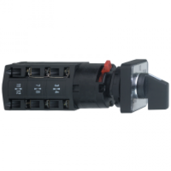 K10D024MCH - cam voltmeter switch - 3L - 45° - 10 A - for Ø 16 or 22 mm, Schneider Electric