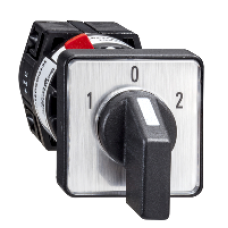 K10F003UCH - cam changeover switch - 3-pole - 60° - 10 A - for Ø 16 or 22 mm, Schneider Electric