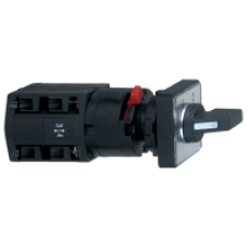 K10F013UCH - cam changeover switch - 3-pole - 60° - 10 A - for Ø 16 or 22 mm, Schneider Electric