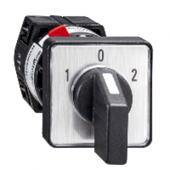 K10H004UCH - cam changeover switch - 4-pole - 60° - 10 A - for Ø 16 or 22 mm, Schneider Electric