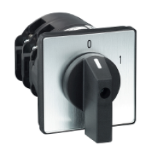K115C003AP - cam switch - 3-pole - 60° - 115 A - screw mounting, Schneider Electric