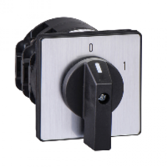 K115F003UP - cam changeover switch - 3-pole - 60° - 115 A - screw mounting, Schneider Electric