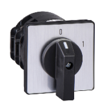 K115H004UP - cam changeover switch - 4-pole - 60° - 115 A - screw mounting, Schneider Electric