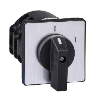 K115H004UP - cam changeover switch - 4-pole - 60° - 115 A - screw mounting, Schneider Electric