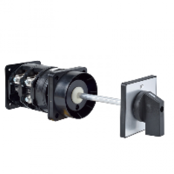 K150D004HP - cam switch - 4-pole - 90° - 150 A - screw mounting, Schneider Electric