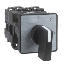 K1A001ALH - cam switch - 1 pole - 45° - 12 A - screw mounting, Schneider Electric
