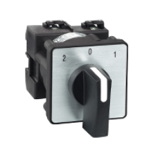 K1B001ULH - cam changeover switch - 1 pole - 45° - 12 A - screw mounting, Schneider Electric