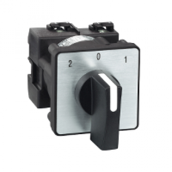 K1B001ULH - cam changeover switch - 1 pole - 45° - 12 A - screw mounting, Schneider Electric