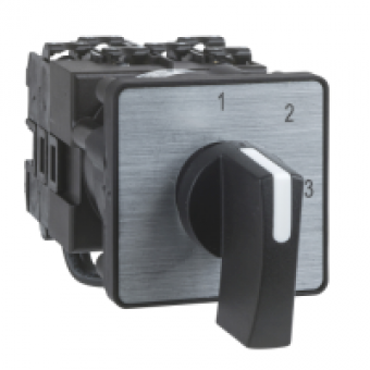 K1C003ALH - cam switch - 3-pole - 45° - 12 A - screw mounting, Schneider Electric