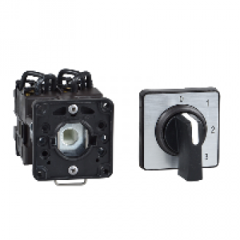K1C003HCH - cam switch - 3-pole - 90° - 12 A - for Ø 22 mm, Schneider Electric