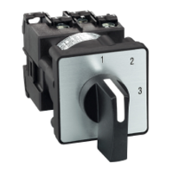 K1C003NLH - cam stepping switch - 1 pole - 45° - 12 A - screw mounting, Schneider Electric