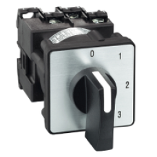 K1C003QLH - cam stepping switch - 1 pole - 45° - 12 A - screw mounting, Schneider Electric