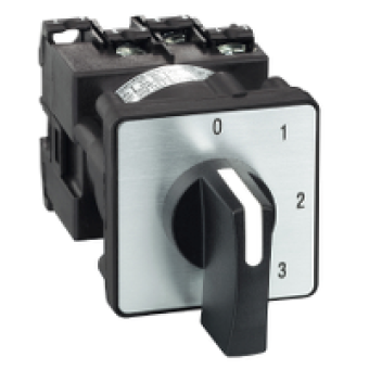 K1C003QLH - cam stepping switch - 1 pole - 45° - 12 A - screw mounting, Schneider Electric