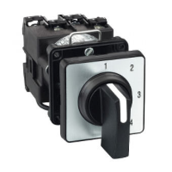 K1D004NCH - cam stepping switch - 1 pole - 45° - 12 A - for Ø 22 mm, Schneider Electric