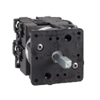 K1D030BL - body for BCD encoded output switch - 1 pole - 30° - 12 A - screw mounting, Schneider Electric