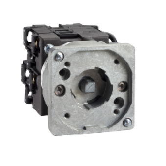 K1F006NX - body for stepping switch - 1 pole - 45° - 12 A - for Ø 22 mm, Schneider Electric