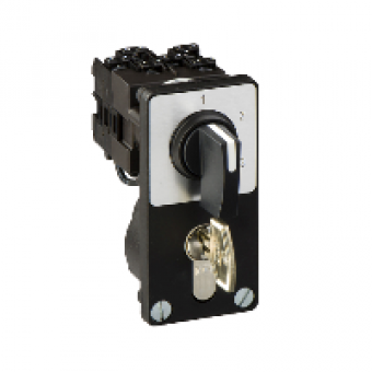 K1F013NZ4 - cam stepping switch - 2-pole - 60° - 12 A - screw mounting, Schneider Electric