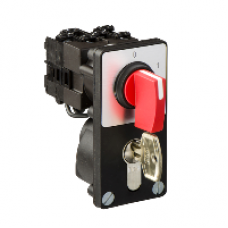 K1F022QZ2 - cam stepping switch - 3-pole - 60° - 12 A - screw mounting, Schneider Electric