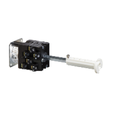 K1F513U - body for changeover switch - 3-pole - 30° - 12 A - rear mounting, Schneider Electric