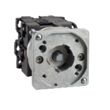 K1G007NX - body for stepping switch - 1 pole - 45° - 12 A - for Ø 22 mm, Schneider Electric