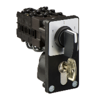 K1K015NZ4 - cam stepping switch - 2-pole - 60° - 12 A - screw mounting, Schneider Electric