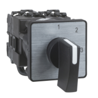 K2D002ULH - cam changeover switch - 2-pole - 45° - 20 A - screw mounting, Schneider Electric