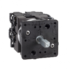K2E003WL - body for changeover switch - 3-pole - 45° - 20 A - screw mounting, Schneider Electric