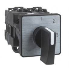 K2E003WLH - cam changeover switch - 3 poles - 20 A - front mounting, Schneider Electric