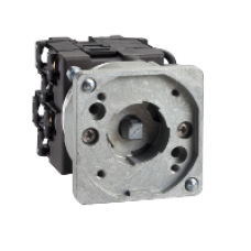 K2E003WX - body for changeover switch - 3-pole - 45° - 20 A - for Ø 22 mm, Schneider Electric